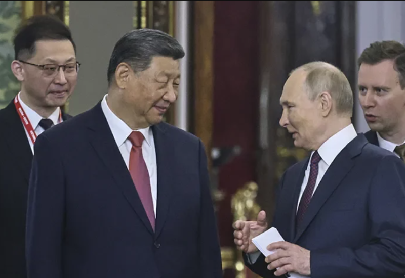 Si Đinping uručio zanimljiv poklon Vladimiru Putinu VIDEO