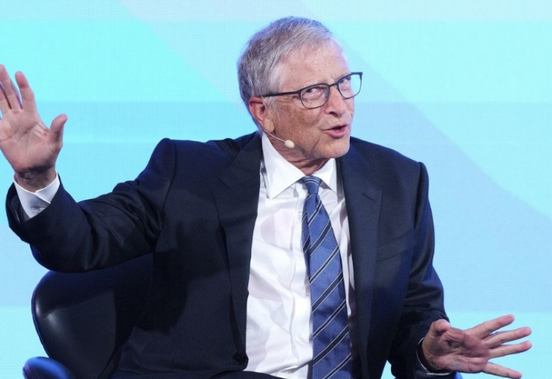 Bill Gates poklanja 99% bogatstva