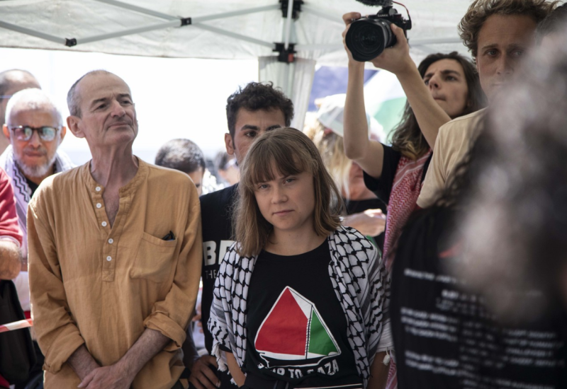 Izrael prijeti: „Nećemo pustiti Gretu Tunberg i aktiviste do Gaze“