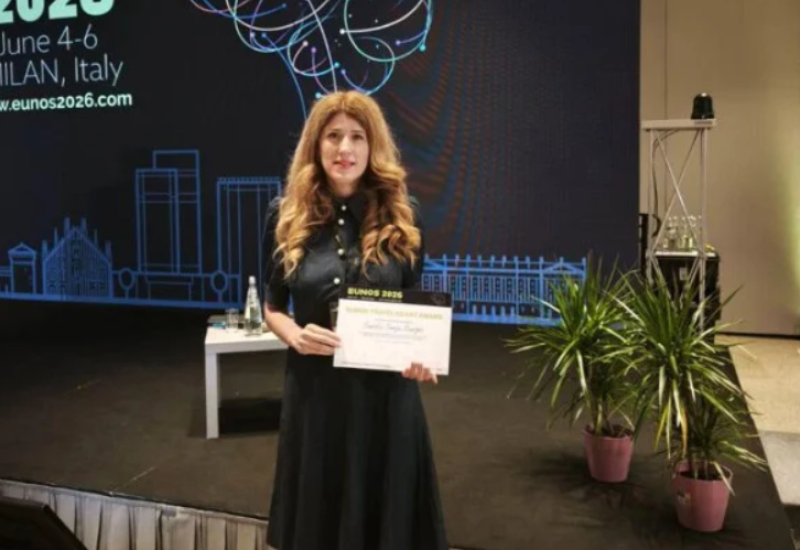 Nagrada za doktorku UKC: Sanela Burgić među pet najboljih u Evropi
