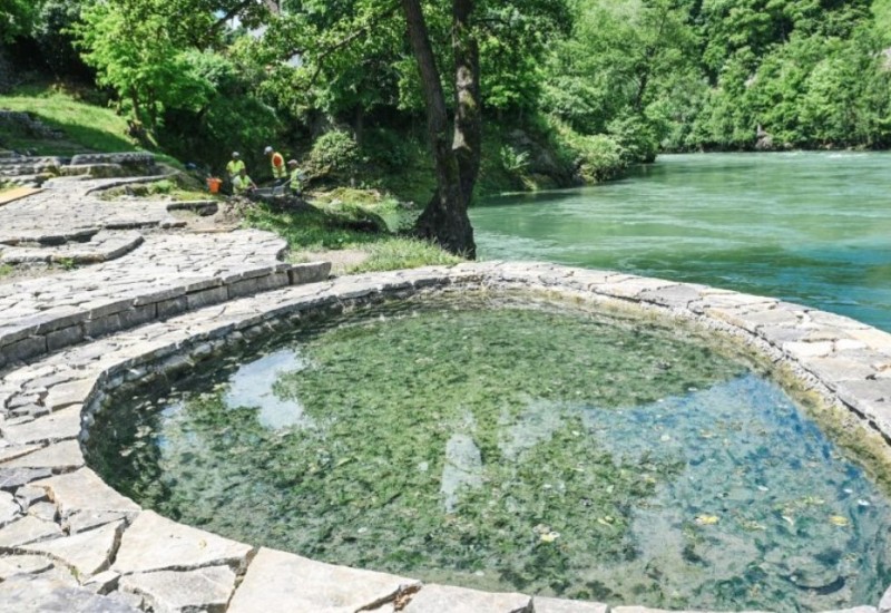 Iznad svih očekivanja: Prelijepa oaza za odmor, otvaranje novouređene plaže „Vrućica“ 12. jula