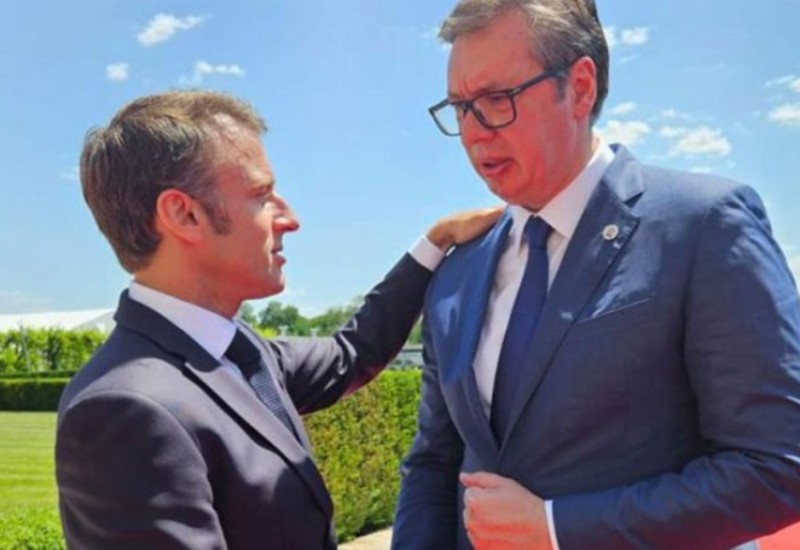Vučić razgovarao sa Makronom, zamolio ga da uloži dodatni napor da se Priština urazumi