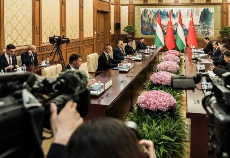 Orban u nenajavljenoj posjeti Pekingu: Mađarska cijeni mirovnu inicijativu Kine u vezi sa sukobom u Ukrajini