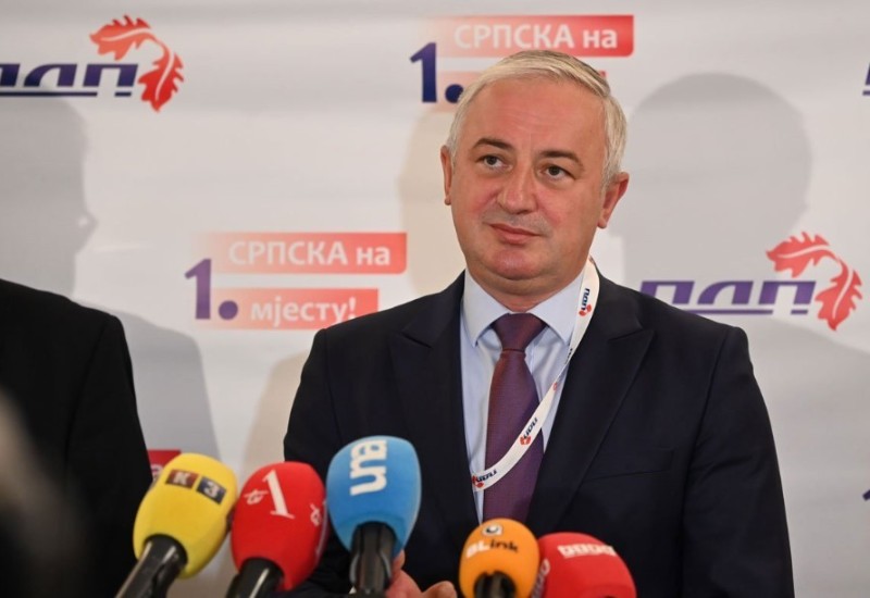 Sada i zvanično, Borenović nosi listu PDP-a u Banjaluci
