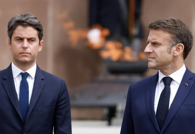 Atal je došao kod Makrona da podnese ostavku, ali je dobio odbijenicu