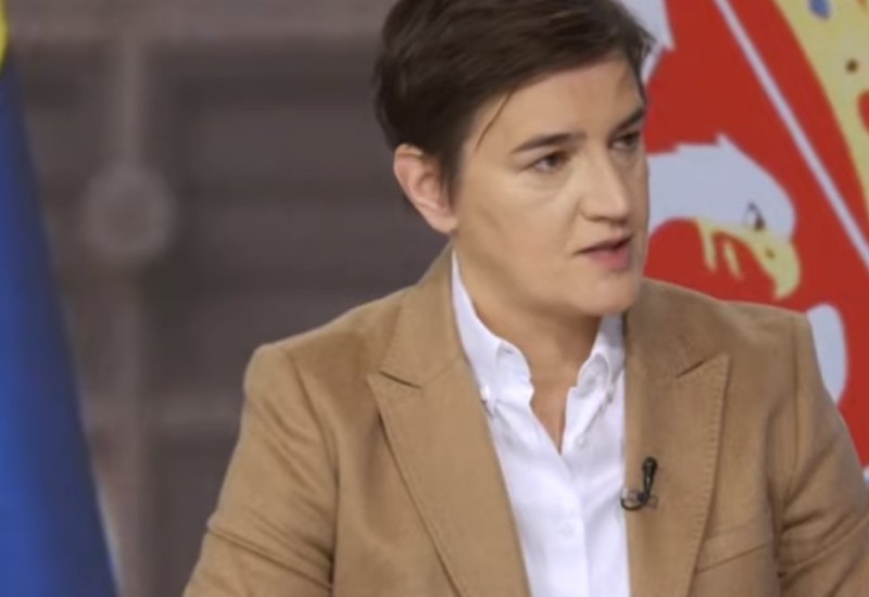 Brnabić: Pisma i tvitovi zapadnih političara dokaz da Kurti uživa podršku za podrivanje mira