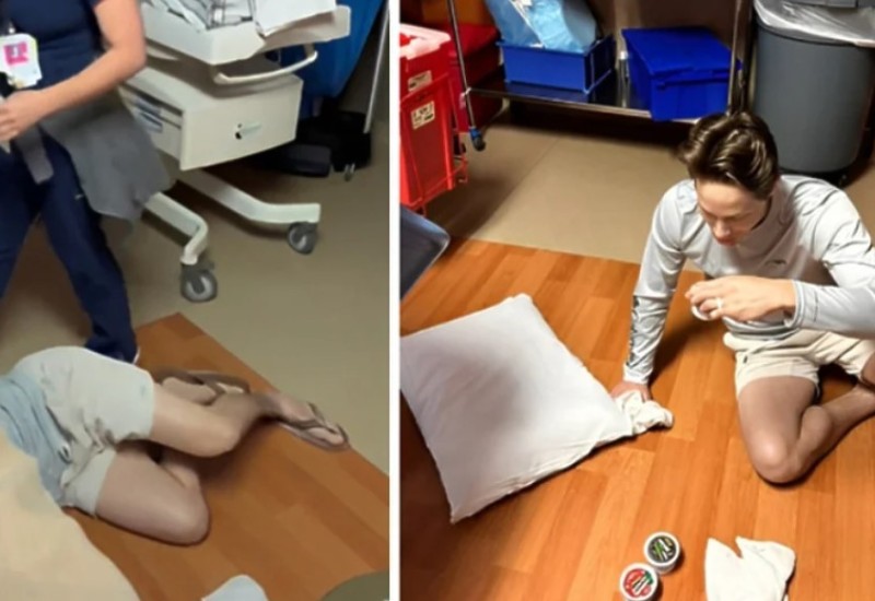 Mladi tata pao u nesvijest dok je njegova supruga rađala: Nije mogao izdržati (VIDEO)