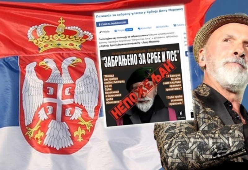 Obrisana peticija za zabranu ulaska Merlina u Srbiju, naveden i razlog