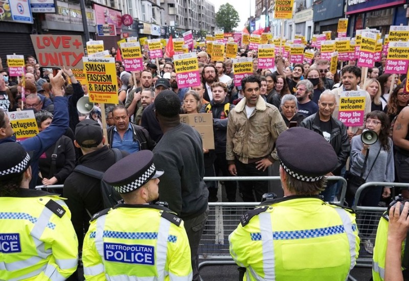 Propali protesti desničara u Britaniji, uhapšeno još 15 osoba