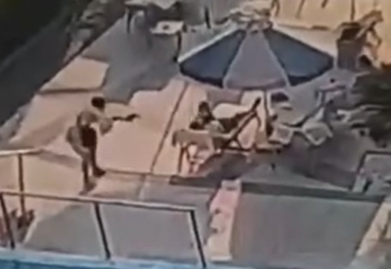 UZNЕMIRUJUĆI VIDЕO - Ovo je trenutak kada je upucan Marko Ljubiša Kan