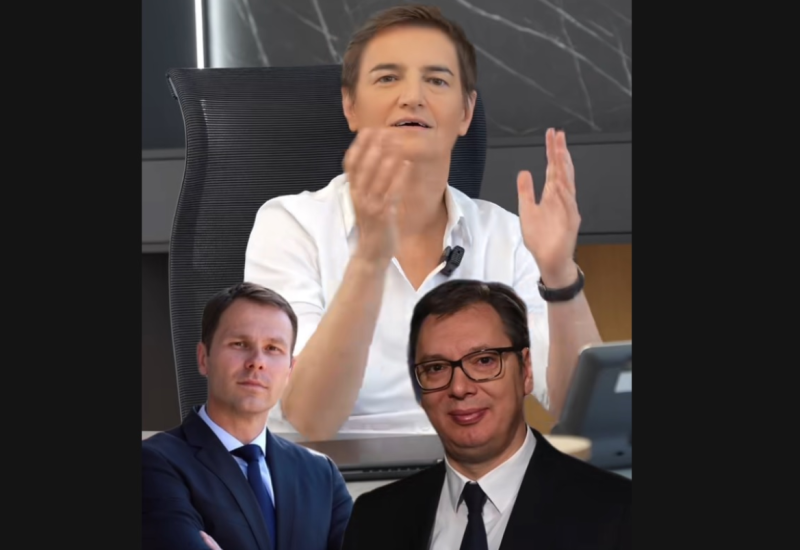 Ana Brnabić na TikToku priča o tome da li bi više voljela na more sa Sinišom Malim ili Vučićem (VIDEO)