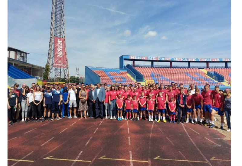 Završni radovi na rekonstrukciji Gradskog stadiona u Banjoj Luci