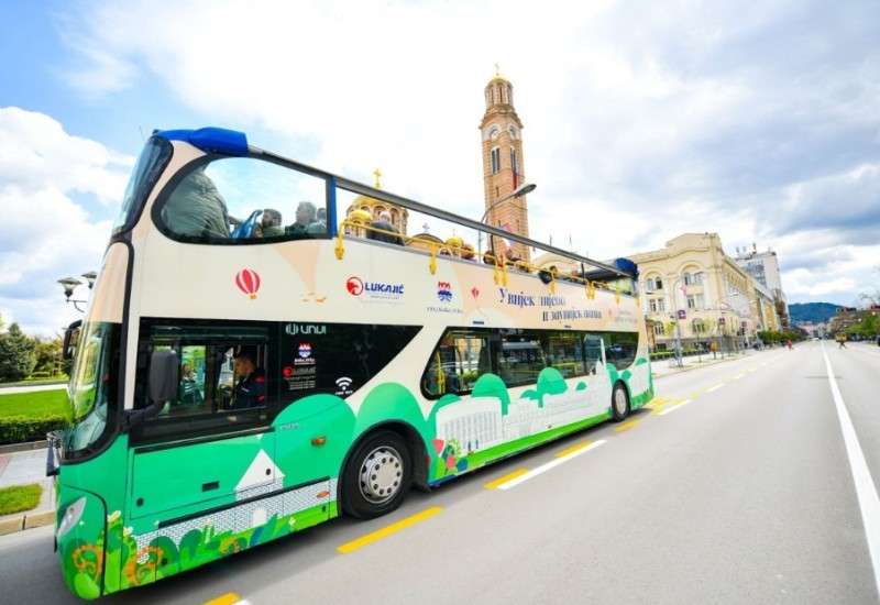 Panoramski autobus u Banjaluci u septembru vozi vikendom
