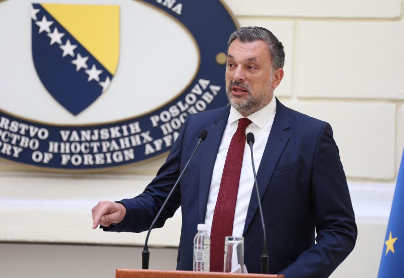 Konaković odlučio da protjera dva predstavnika Ambasade Srbije u BiH?