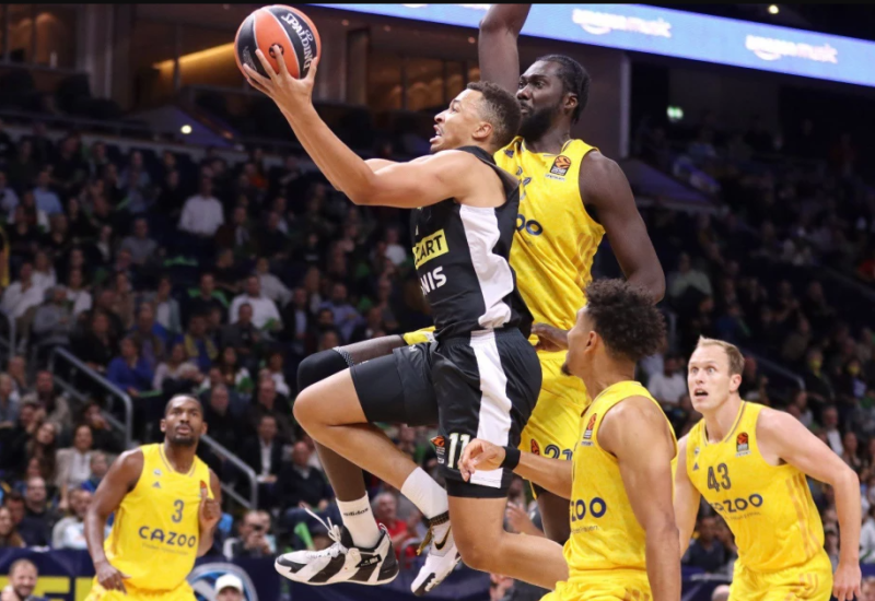 Partizan poražen u prvom kolu