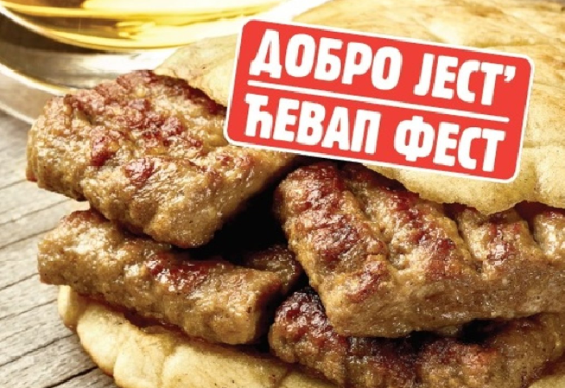 "Ćevap fest 2022" privukao mnoge turiste