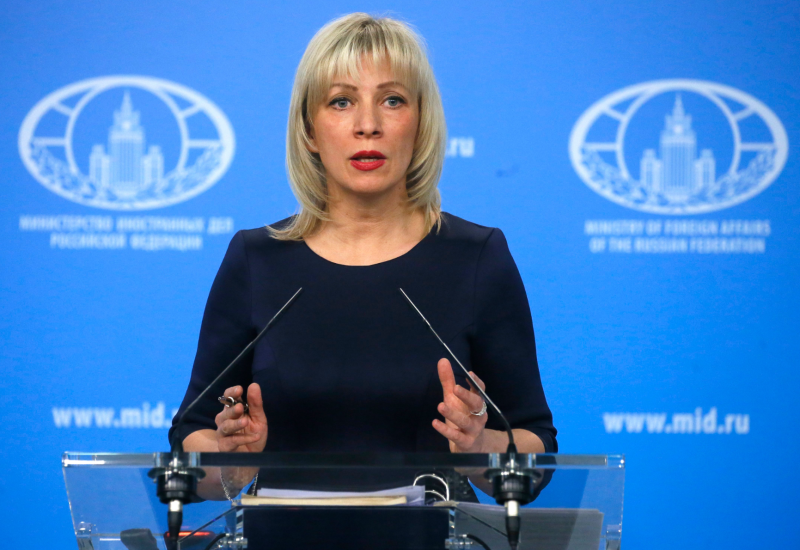 Zaharova reagovala na incident na Krimskom mostu