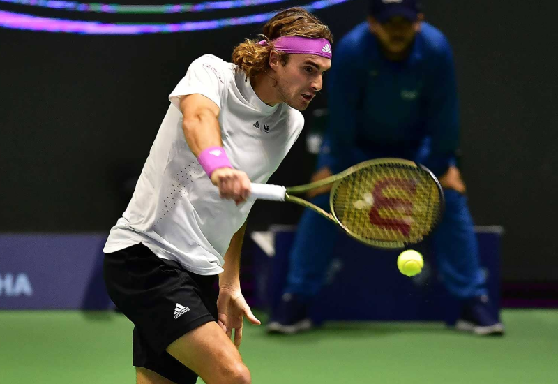 Cicipas u finalu turnira u Astani