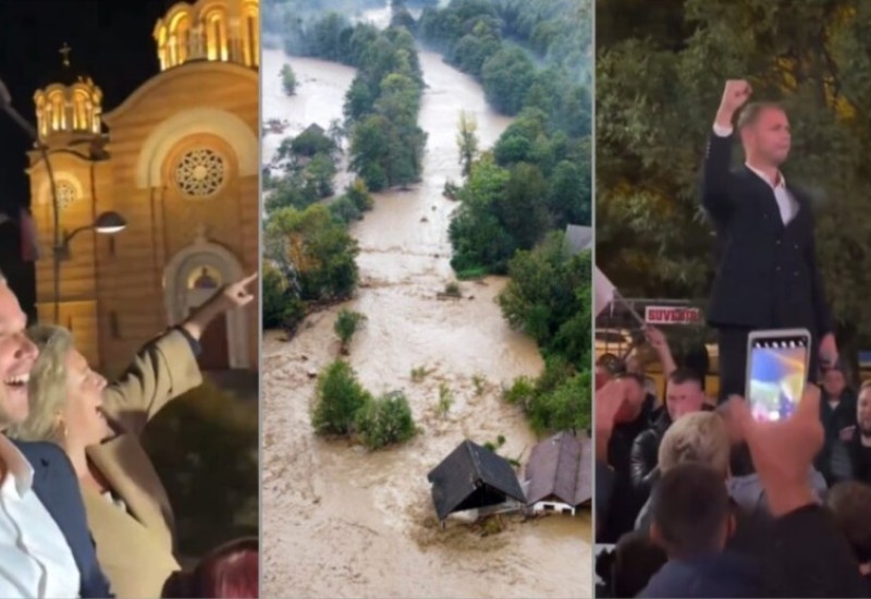 „Nemaju obraza ni stida“: Pogledajte kako je Draško Stanivuković slavio pobjedu, samo dva dana nakon tragedije u Jablanici