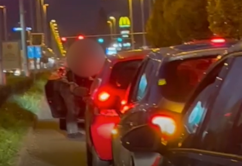 ZAGREB: Ganjao ga ulicom, a tukao u autu