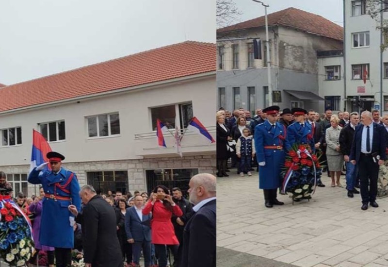 Zvaničnici položili cvijeće i odali počast poginulim borcima