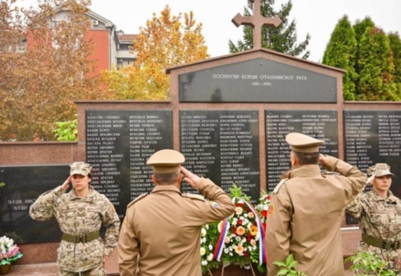 Položeni vijenci na groblju Sveti Pantelija: Obilježavanje krsne slave Boračke organizacije Banjaluka