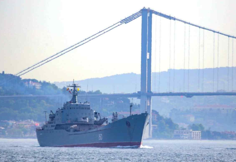 Turska optužila EU: Zastoj u Bosforu, brodovi nemaju osiguranje