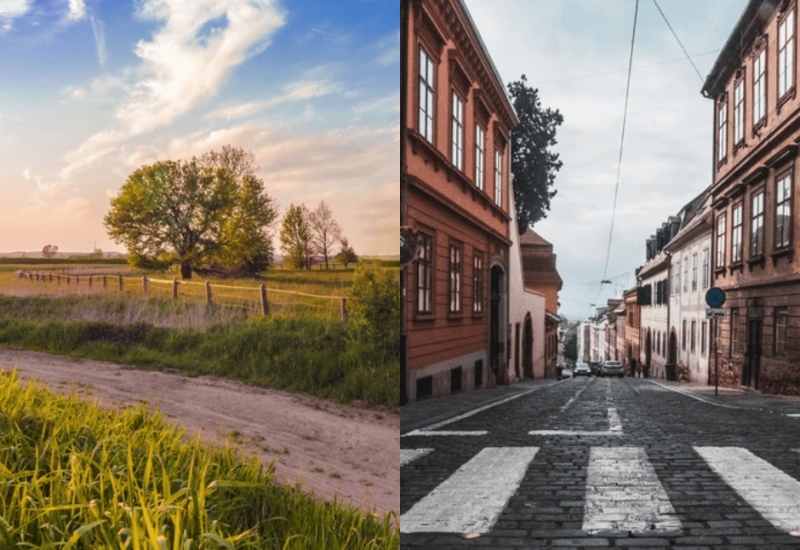 Sve više ljudi se seli u ruralna područja