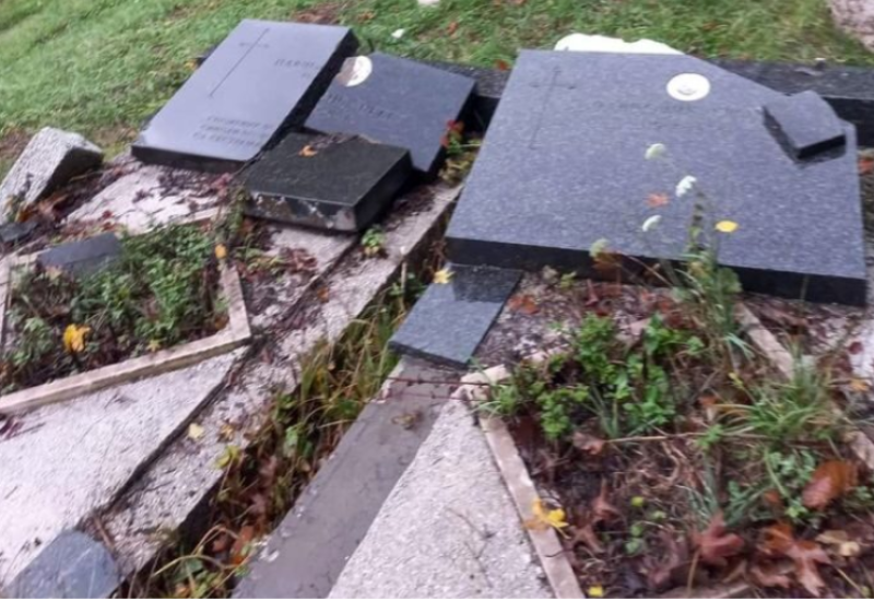 Uhapšen muškarac zbog skrnavljenja pravoslanih spomenika