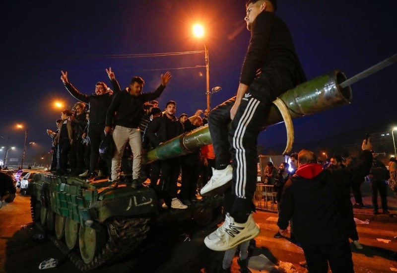 Pao Damask, Asad avionom pobjegao iz zemlje (VIDEO)