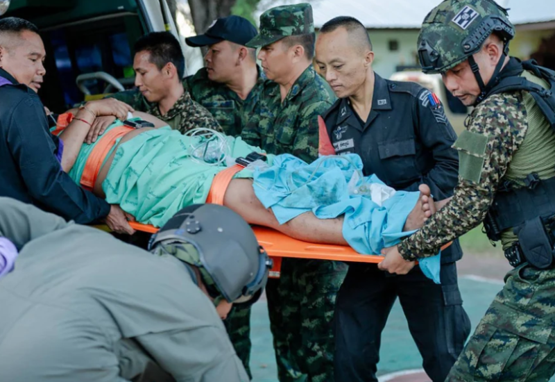 Tajland izveo nove vazdušne napade na Kambodžu — eskalacija sukoba na granici