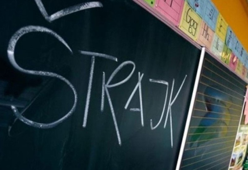 Obustavljena nastave: Štrajkuju prosvjetni radnici