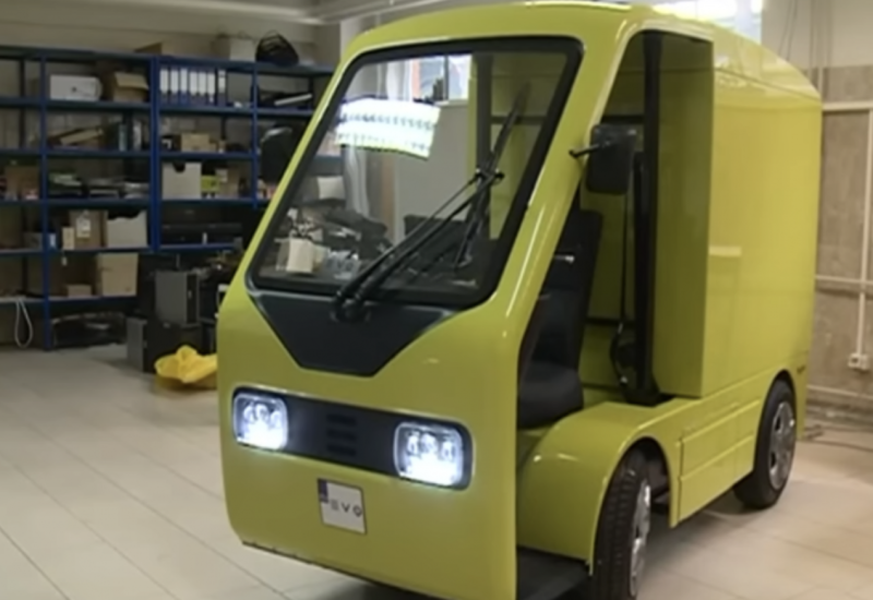 Proizvedeno prvo električno vozilo u BiH