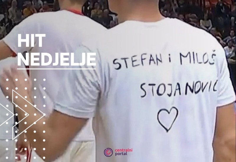 Nedović u Valensiji nosio majicu sa imenima ranjenih dječaka