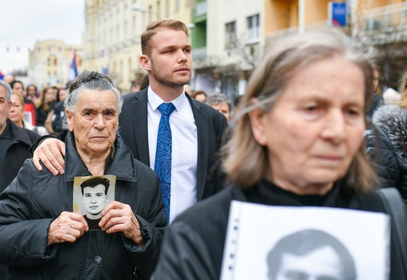 U "Hodu časti" baka Draška Stanivukovića, nosila fotografiju sina
