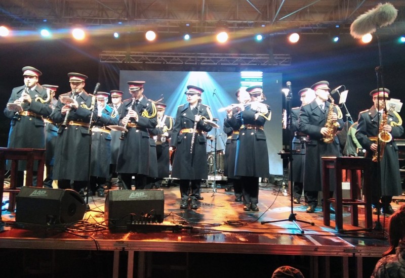 Policijski orkestar MUP-a Srpske održao koncert povodom 9. januara