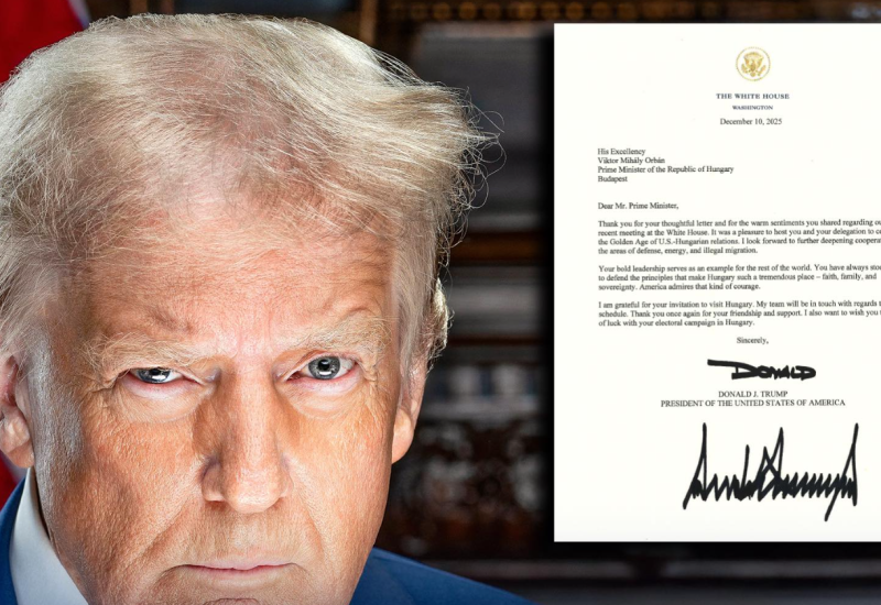 Tramp podržao Orbana: Predsjednik SAD poželio sreću mađarskom premijeru tokom predizborne kampanje