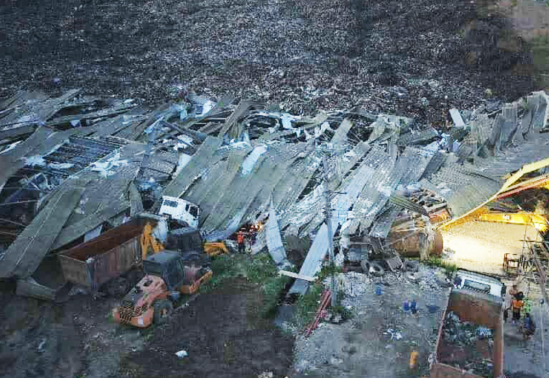 Tragedija na Filipinima: Deponija u Cebuu se urušila, 22-godišnja djevojka poginula, 38 nestalih