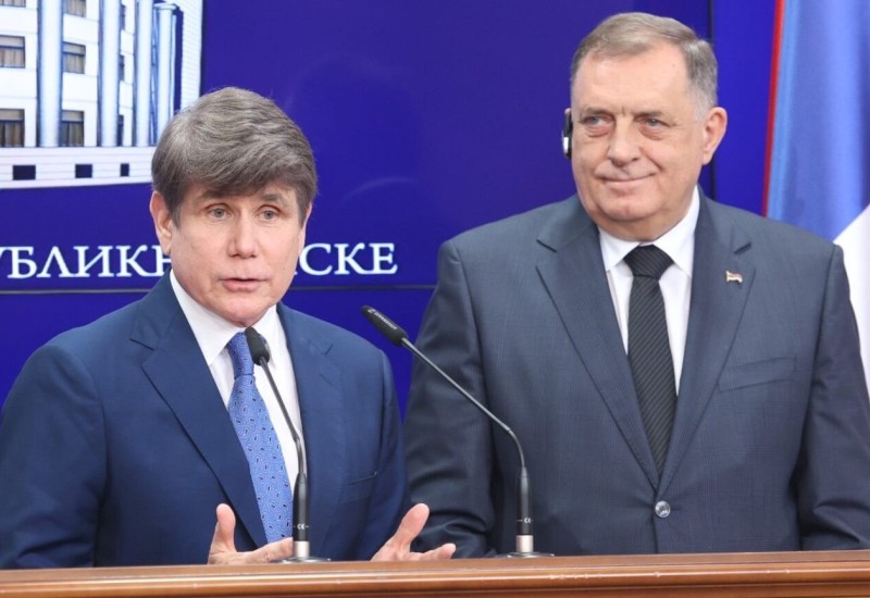 Blagojević: Kristijan Šmit prijeti Srbima zbog Dana Republike – „Zamislite da Amerikancima zabrane 4. jul“