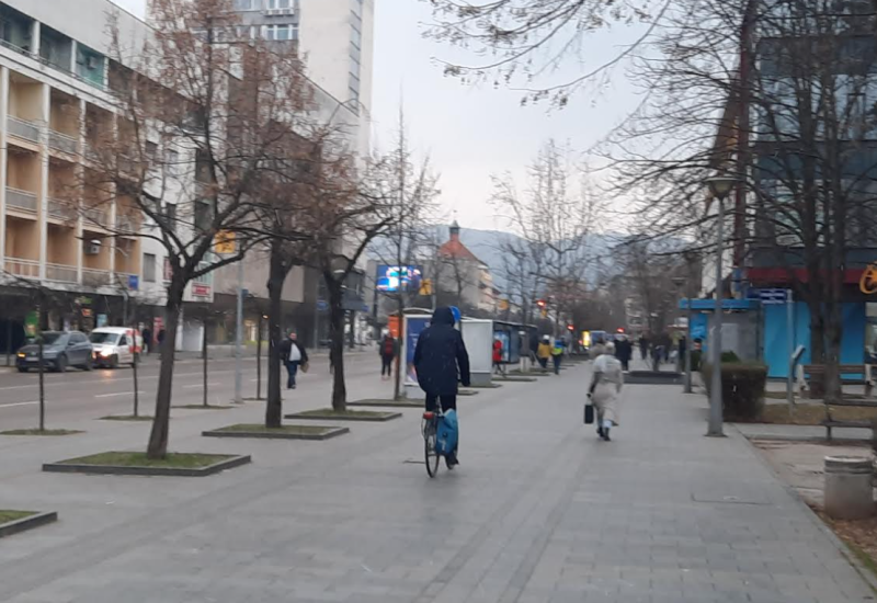 Danas sunčano, ali veoma hladno