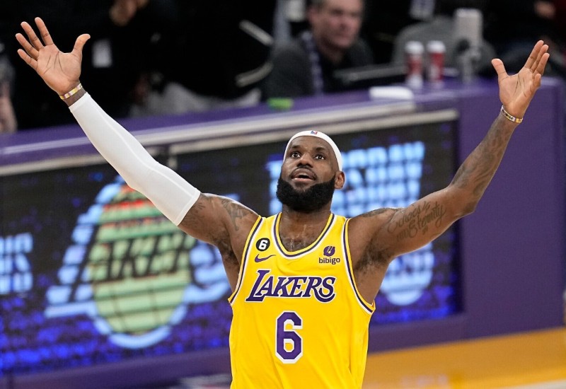 LeBron James postao najbolji strijelac NBA svih vremena