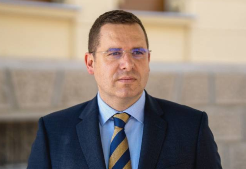 "Niko iz SNSD se ne javlja Šmitu" Kovačević odgovorio na navode njemačkog diplomate