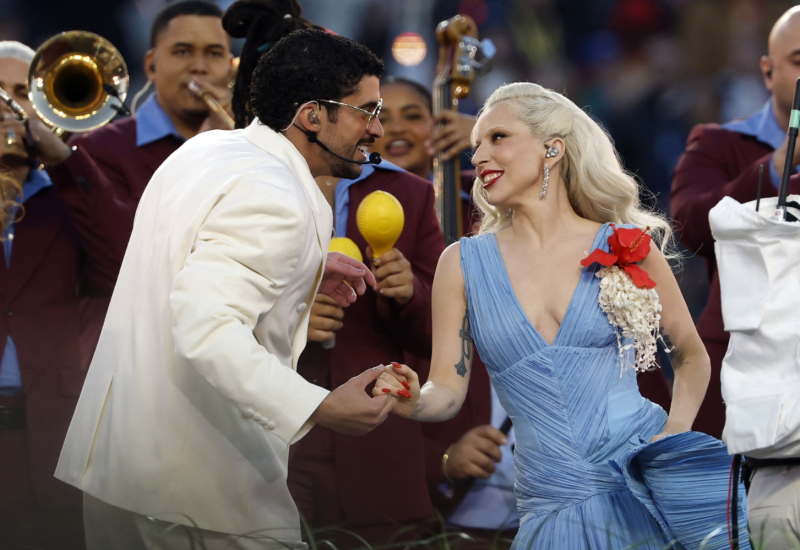 Bad Bani na Super Bowlu: pravo vjenčanje, Lady Gaga i Riki Martin na sceni, Trampu se nije svidjelo