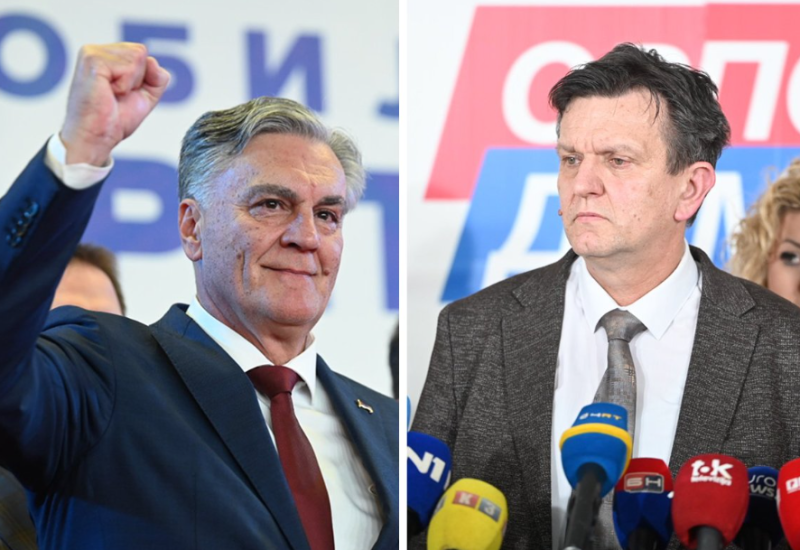 Karan novi predsjednik Srpske, povećao razliku u odnosu na Blanušu