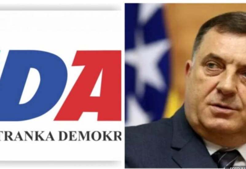 SDA priprema krivičnu prijavu protiv Dodika: Odavno je pređena crvena linija