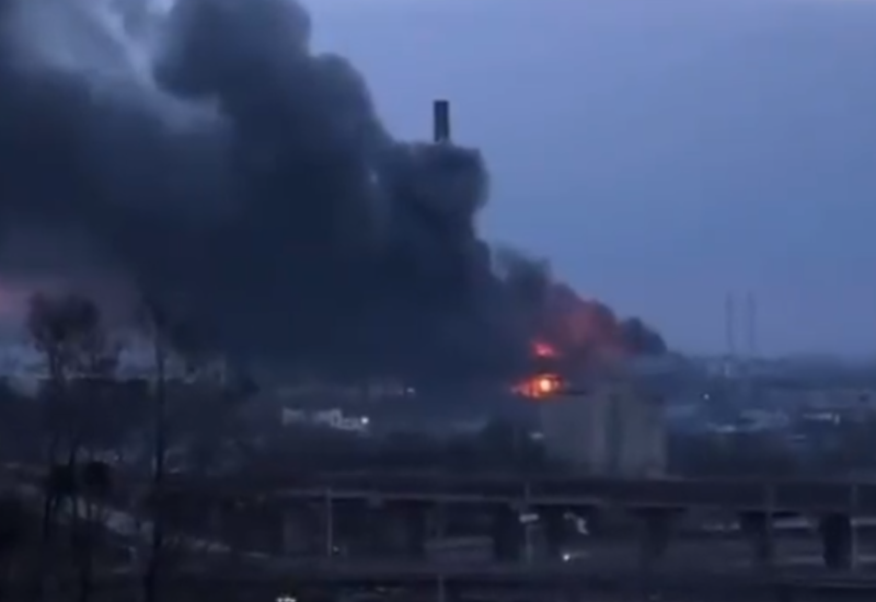 Masovni ruski napad širom Ukrajine, nuklearna elektrana Zaporožje bez struje