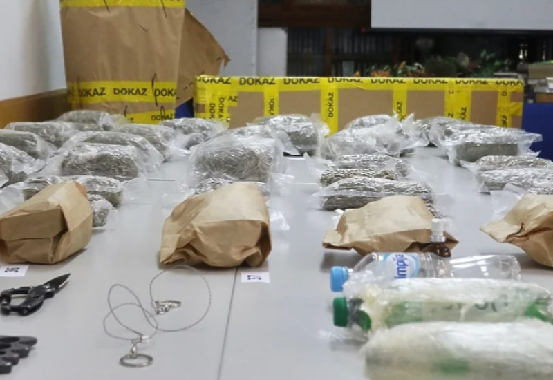 Gdje završava droga koju policija u BiH zaplijeni