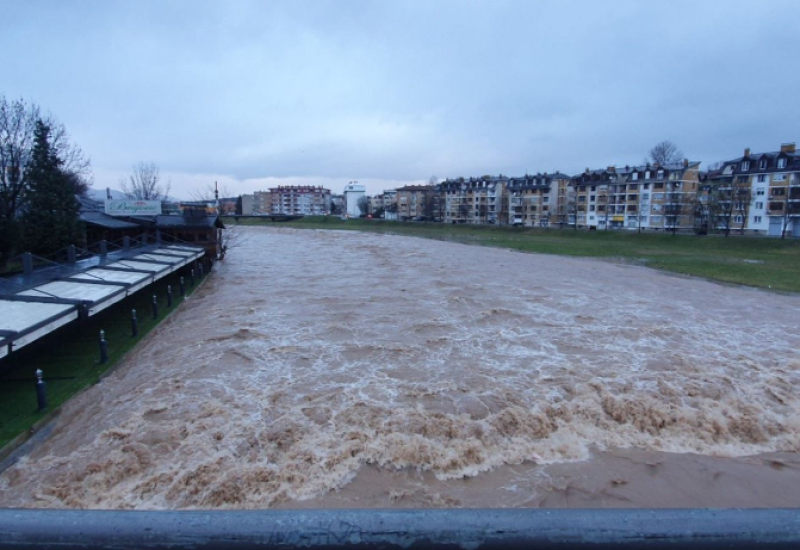 Moguće poplave u narednim danima, evo gdje je u FBiH najkritičnije
