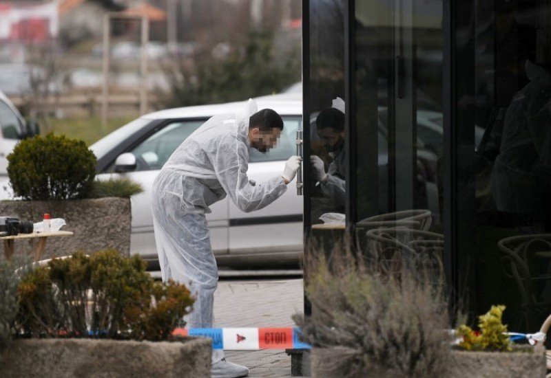 Izrešetan nikšićki Eskobar (FOTO)