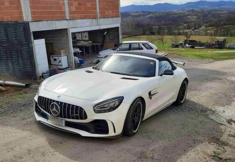 Detalji krađe skupocjenog mercedesa, pali poznati kradljivci